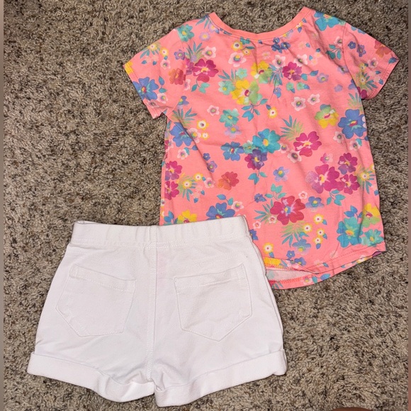 Garanimals Matching Floral Set, 3T - Picture 2 of 6